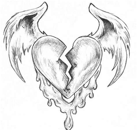 How To Draw Hearts With Wings – Warehouse of Ideas