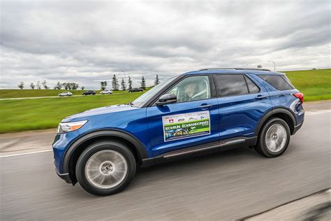 2020 Ford Explorer Hybrid Review: Staying Under Ten - Motor Illustrated