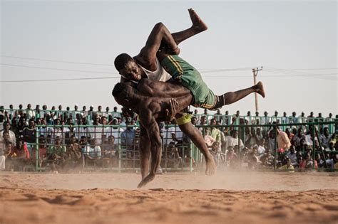 Nuba (Sudan) - Traditional Sports