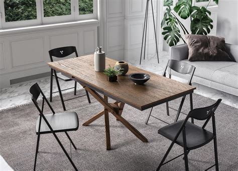 Ozzio Jolly Transformable Table | Ozzio Design | Modern Furniture