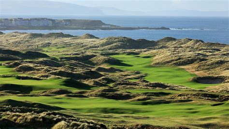 Royal Portrush, Portrush, - Golf course information and reviews.