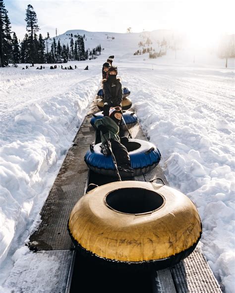 Our Fave Spots For Snow Tubing In Tahoe | Epic Lake Tahoe