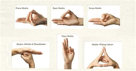 10 Yoga Hand Mudras and Their Benefits - Gotta Do The Right Thing