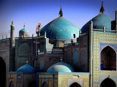 Blue Mosque, Afghanistan | MATTHEW'S ISLAND