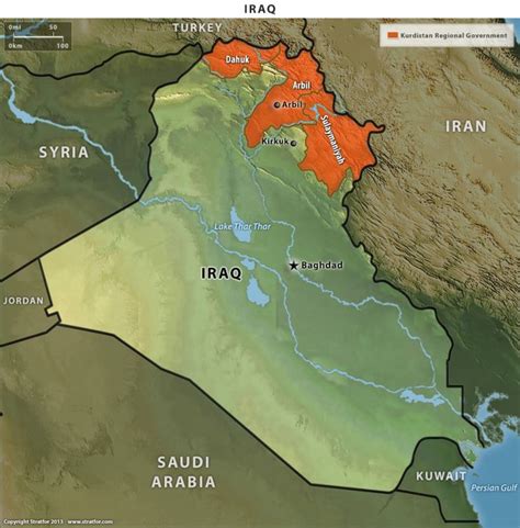 Iraq and the Kurdistan Regional Government