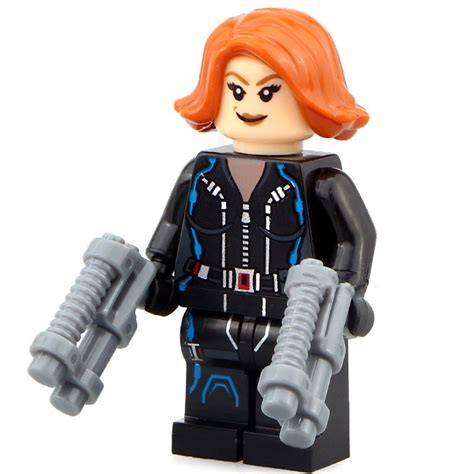 Black Widow Lego Minifigure Toys