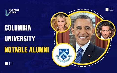 25 Famous Columbia University Notable Alumni - Leverage Edu