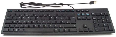 Dell Multimedia Keyboard KB216 USB Wired Keyboard | Computer Solution