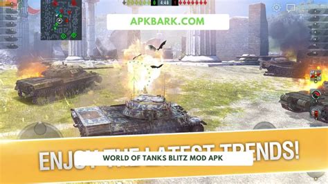 World of Tanks Blitz Mod Apk 10.7.0.382 (Mod Menu)