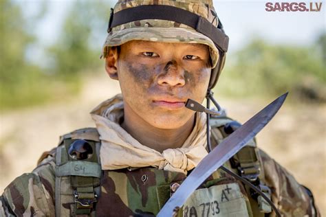 Gurkha Soldier Training in Lithuania