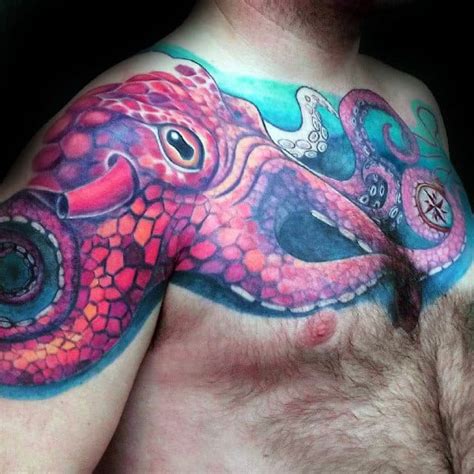 100 Kraken Tattoo Designs For Men - Sea Monster Ink Ideas