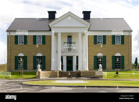 Graceland Elvis Presley museum in Randers Denmark Stock Photo - Alamy