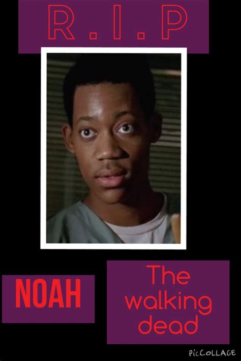 Noah!!! I'm gonna miss him on the walking dead!!! | The walking dead, Memoriam, Best shows ever