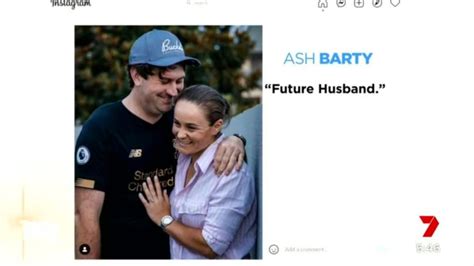 Ash Barty engaged | 7NEWS