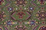 Traditional Green Area Rugs - Persian Sarouk Wool Area Rugs - Beautiful ...