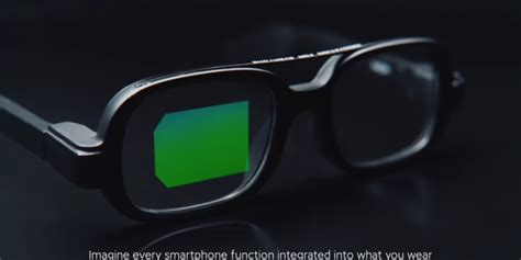 Xiaomi shows off smart glasses with an all-green microLED waveguide ...