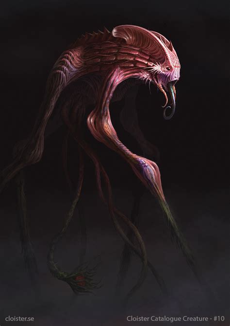 Elor Than - creature concept by Cloister on DeviantArt