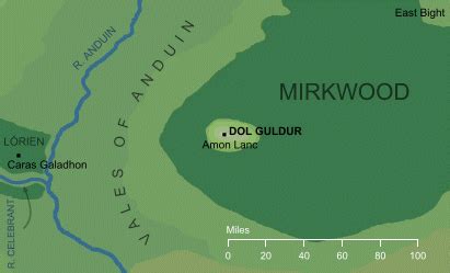 Map of Dol Guldur | Fantasy world map, Map, Tolkien map