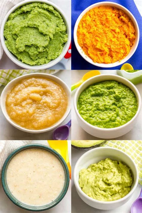 How to make homemade baby food purees - Family Food on the Table