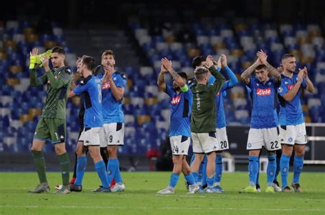 Napoli squad decimated for Europa League clash against Granada ...