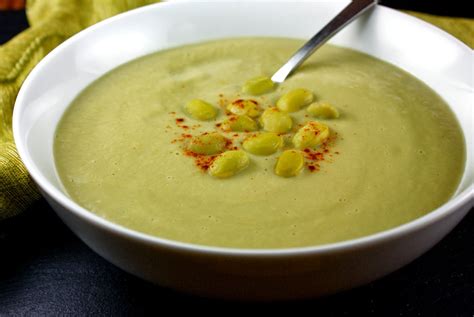 Creamy Edamame Arugula Soup - Uncle Vinny's Produce