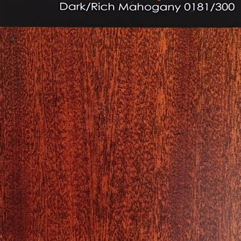 Morrells Light Fast Stain Dark Mahogany – Edging Tapes & DIY