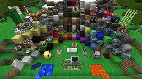 PokeBlock! A Pokemon themed resource pack 1.8! Minecraft Texture Pack