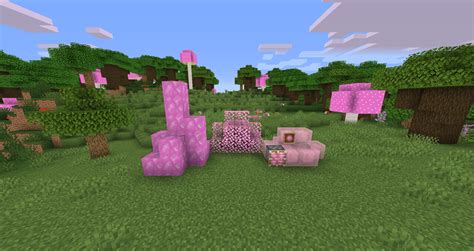 Pink diamond texture pack - mazpussy