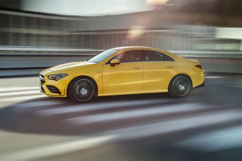 2020 Mercedes-AMG CLA35: Sleek style and potent punch - CNET