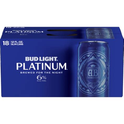 Bud Light Platinum Beer, 18 pk / 12 fl oz - Ralphs