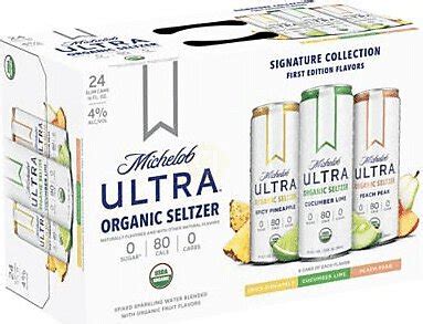 Michelob Ultra Seltzer 12oz Cans 12OZ - Kappy's Fine Wines & Spirits