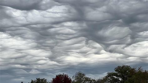 Ominous Asperitas Clouds Loom Over Gorham, New Hampshire - Hasan Jasim