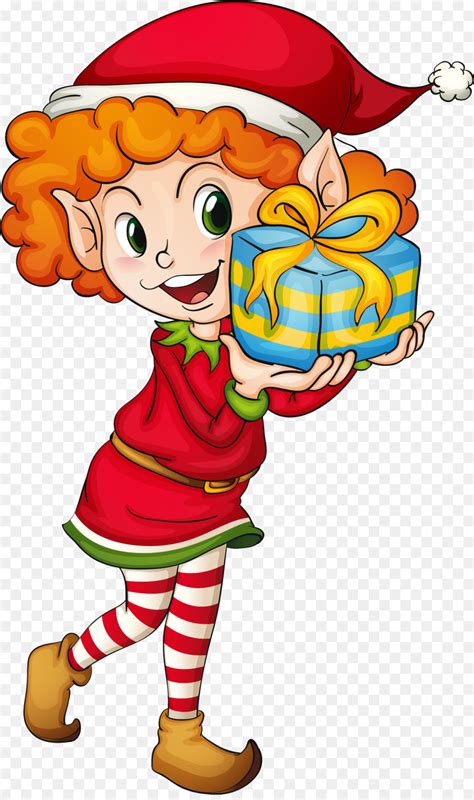 christmas cartoon elves clipart 20 free Cliparts | Download images on ...