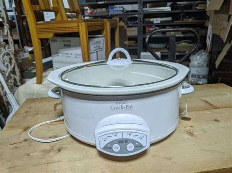 Rival Crock Pot - Bid On Estates Auction Services