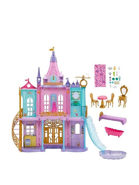 Disney Princess Magical Adventures Castle Playset - 4ft Tall | Very.co.uk