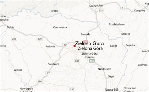 Zielona Góra Weather Forecast