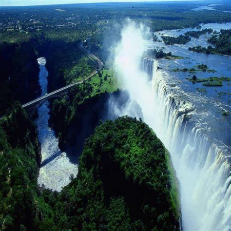 Victoria Falls Zambia Stunning Landscape Photos - Photography ...