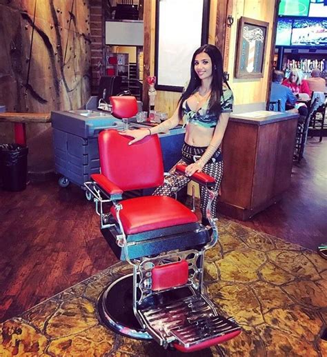 Pin on Woman Standing Next To The Hair Salon Chair