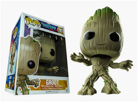 Transparent Baby Groot Png - Funko Pop Giant Groot, Png Download , Transparent Png Image - PNGitem