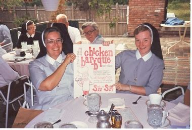 Annual Sisters of Notre Dame barbecue has become a sacred tradition for ...