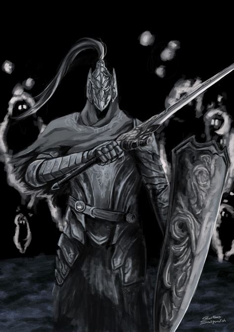 Artorias by gustavosasquatch on DeviantArt