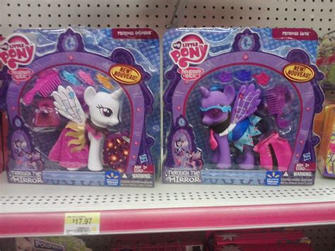 Through the Mirror Celestia and Luna Fashion Styles already found at Walmart | MLP Merch