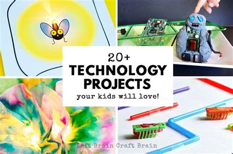 20+ Technology Projects for Kids They'll Love | Technology projects ...