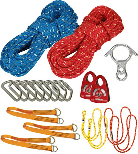 SAFE Firefighter Package - Low Angle Rope Ops Set