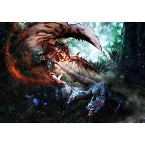 Rathalos “Monster Hunter” S.H.MonsterArts Figure | Video Game Heaven