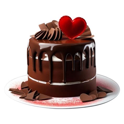 Premium AI Image | A Chocolate Cake Delight