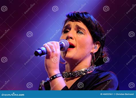 Jessie Ware, a British Singer-songwriter, Performs at Heineken Primavera Sound 2013 Festival ...