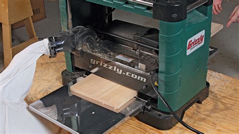 Tool Review: G0832 Planer by Grizzly - FineWoodworking