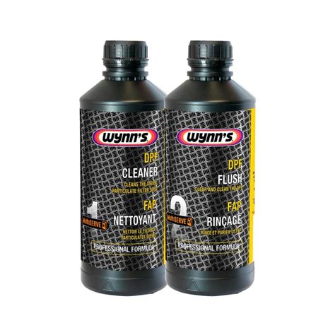 DPF Cleaner & Flush | Additives Diesel | Wynn's Europe