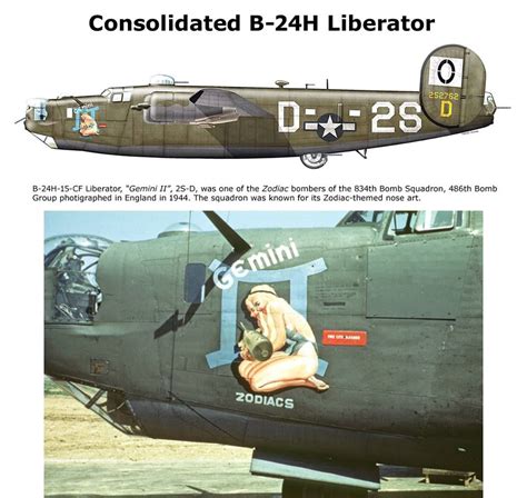 B-24H Liberator | Nose art, Wwii fighter planes, Wwii aircraft